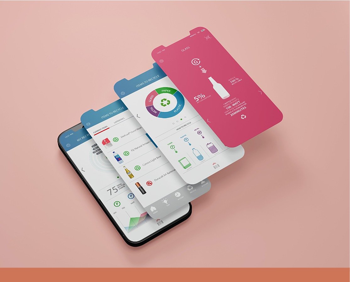 UX Design services featured—creating intuitive, research-informed mobile app interfaces that elevate user experience and brand engagement.