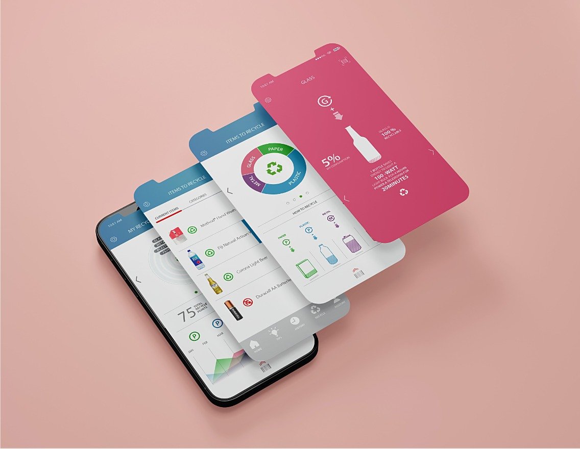  High-fidelity UI mockups by Northern Sky Design Studio, displaying polished screen layouts and visual systems optimized for clarity and usability.