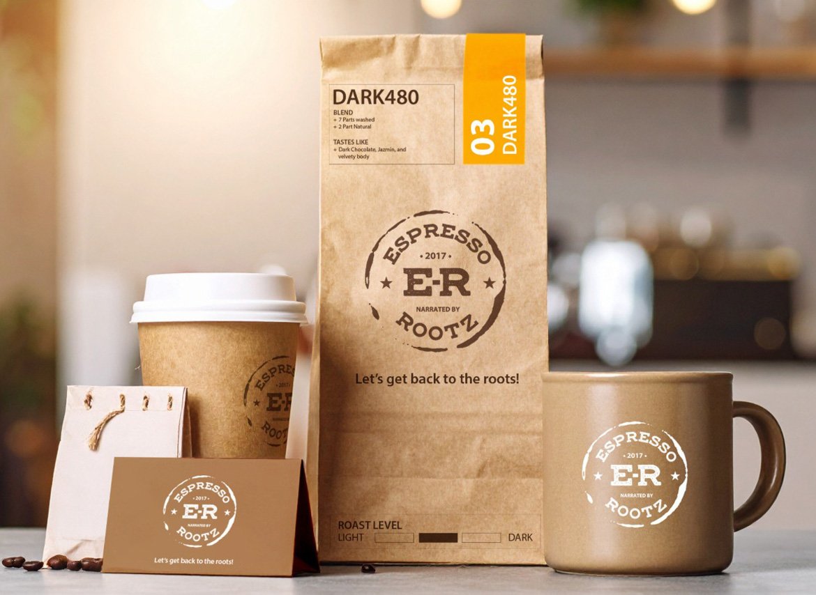 Homepage banner image featuring abstract overlays representing graphic, UX/UI, and industrial design disciplines by Northern Sky Design Studio, highlighting its empathy-led, strategy-driven services.